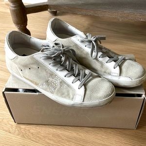 Golden Goose Superstar Classic with Crystals